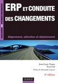 Cover: ERP et conduite des changements - 6e &eacute;d. - Dunod