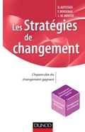 Cover: Les strat&eacute;gies de changement - Dunod