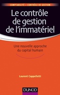 Cover: Le Controle de Gestion de L'Immateriel - Dunod
