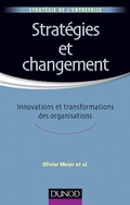Cover: Strat&eacute;gies et changement - Dunod