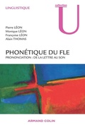 Cover: Phonetique Du Fle - Armand Colin