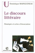 Cover: Le Discours Litteraire - Armand Colin