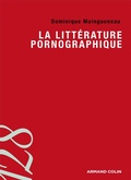 Cover: La Litterature Pornographique - Armand Colin