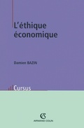 Cover: L'Ethique Economique - Armand Colin