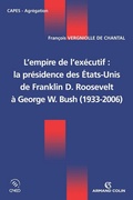 Cover: L'Empire de L'Executif - Armand Colin
