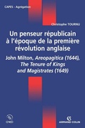 Cover: Un Penseur Republicain A L'Epoque de la Premiere Revolution Anglaise - Armand Colin