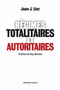 Cover: Regimes Totalitaires Et Autoritaires - Armand Colin