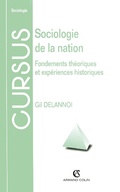 Cover: Sociologie de la Nation - Armand Colin