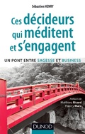 Cover: Ces d&eacute;cideurs qui m&eacute;ditent et s'engagent - Dunod