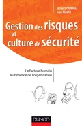 Cover: Gestion des risques et culture de s&eacute;curit&eacute; - Dunod