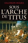 Cover: Sous l'arche de Titus - Armand Colin