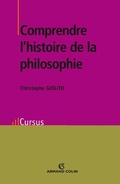 Cover: Comprendre L'Histoire de la Philosophie - Armand Colin