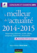 Cover: Le meilleur de l'actualit&eacute; 2014-2015 - Dunod