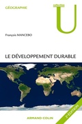 Cover: Le d&eacute;veloppement durable - Armand Colin
