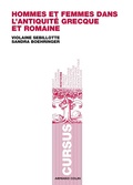 Cover: Hommes et femmes dans l'Antiquit&eacute; grecque et romaine - Armand Colin