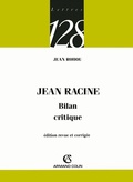 Cover: Jean Racine - Armand Colin