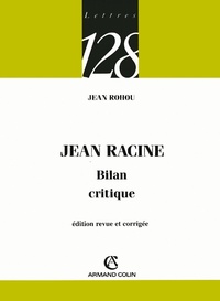 Enlarge image Cover: Jean Racine - Armand Colin