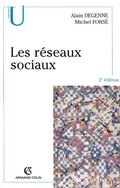 Cover: Les Reseaux Sociaux - Armand Colin