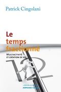 Cover: Le temps fractionn&eacute; - Armand Colin
