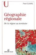 Cover: G&eacute;ographie r&eacute;gionale - Armand Colin