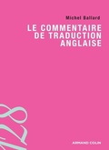 Cover: Le Commentaire de Traduction Anglaise - Armand Colin