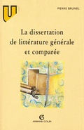 Cover: La Dissertation de Litterature Generale Et Comparee - Armand Colin