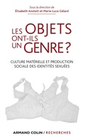 Cover: Les objets ont-ils un genre ? - Armand Colin