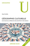 Cover: G&eacute;ographie culturelle - Armand Colin