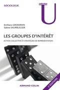 Cover: Les groupes d'int&eacute;r&ecirc;t - Armand Colin