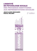 Cover: L'identit&eacute; en psychologie sociale - Armand Colin