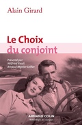 Cover: Le Choix du conjoint - Armand Colin
