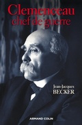 Cover: Clemenceau, chef de guerre - Armand Colin