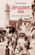Cover: J&eacute;rusalem 1900 - Armand Colin