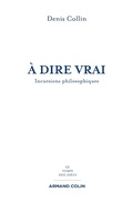 Cover: A Dire Vrai - Armand Colin
