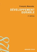 Cover: D&eacute;veloppement durable - Armand Colin