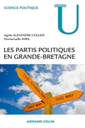Cover: Les partis politiques en Grande-Bretagne - Armand Colin