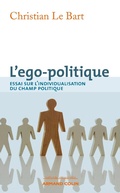Cover: L'ego-politique - Armand Colin
