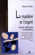 Cover: La Matiere Et L'Esprit - Armand Colin
