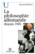 Cover: La Philosophie Allemande Depuis 1945 - Armand Colin