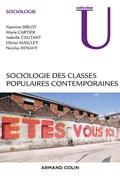 Cover: Sociologie Des Classes Populaires Contemporaines - Armand Colin