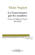 Cover: La Gouvernance par les nombres - Fayard
