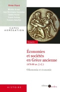 Cover: Economies Et Societes En Grece Ancienne (478-88 AV. J.-C.) - Editions Sedes