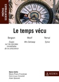Cover: Le temps v&eacute;cu - Editions Sedes