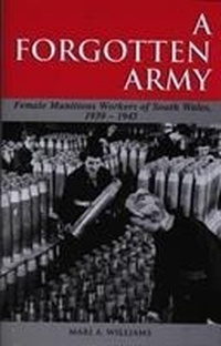 Enlarge image Cover: A Forgotten Army - University of Wales Press