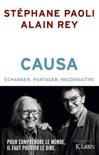 Enlarge image Cover: Causa - JC Lattès