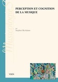 Cover: Perception Et Cognition de la Musique - Librarie Philosophique J. Vrin