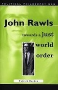 Cover: John Rawls - University of Wales Press