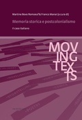 Cover: Memoria storica e postcolonialismo - Peter Lang Verlag