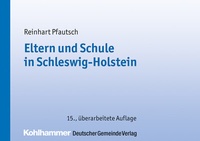 Abbildung von: Eltern und Schule in Schleswig-Holstein - Deutscher Gemeindeverlag