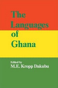 Abbildung von: Languages Of Ghana - Kegan Paul